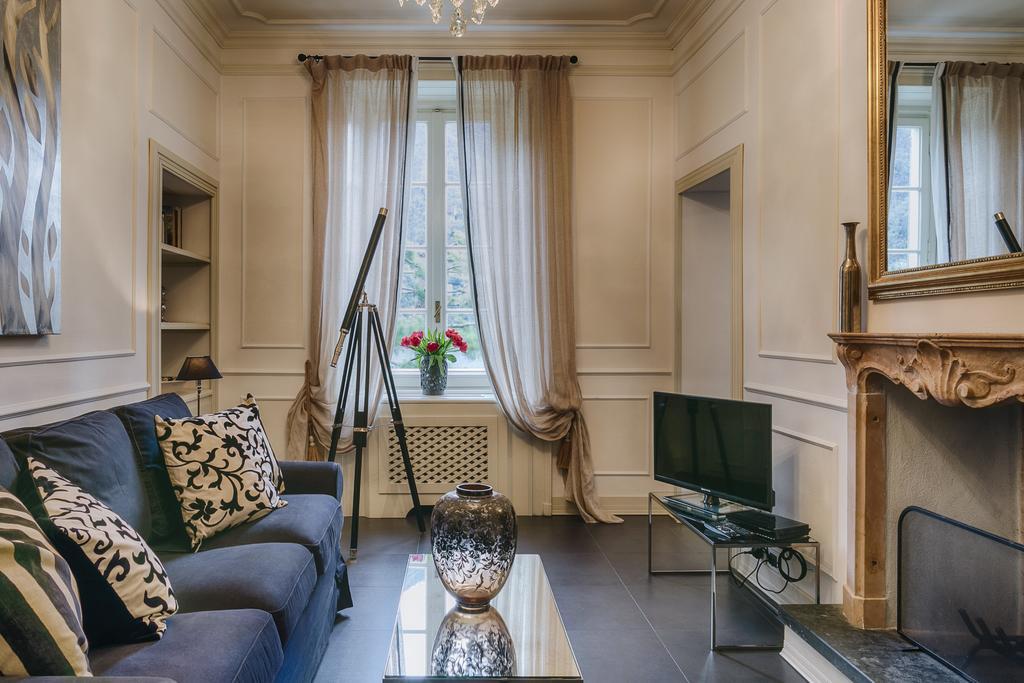 Relais Villa Vittoria Laglio Rom bilde