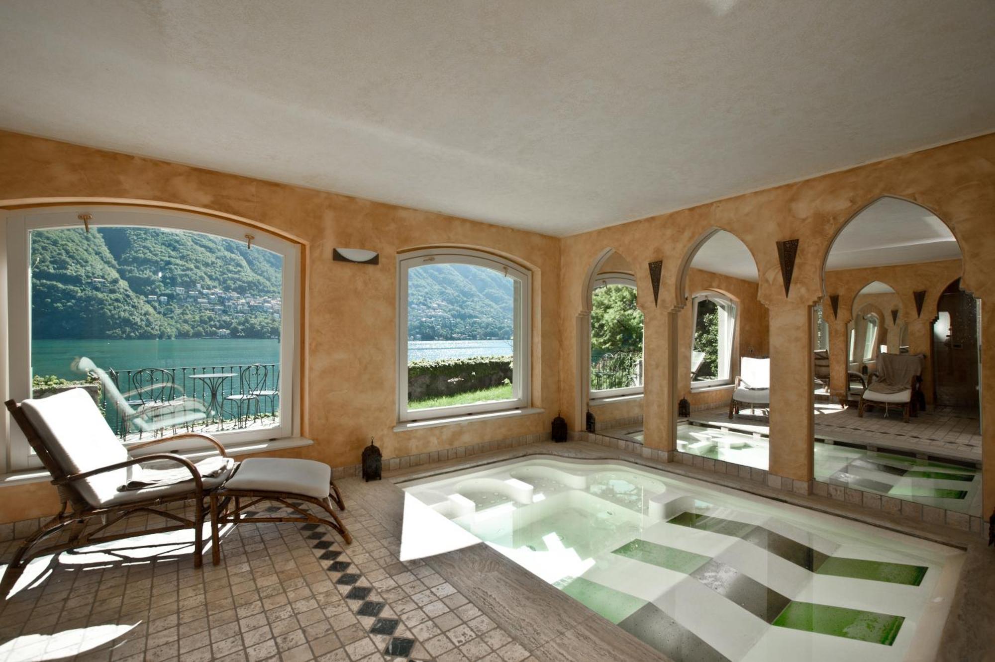 Relais Villa Vittoria Laglio Eksteriør bilde