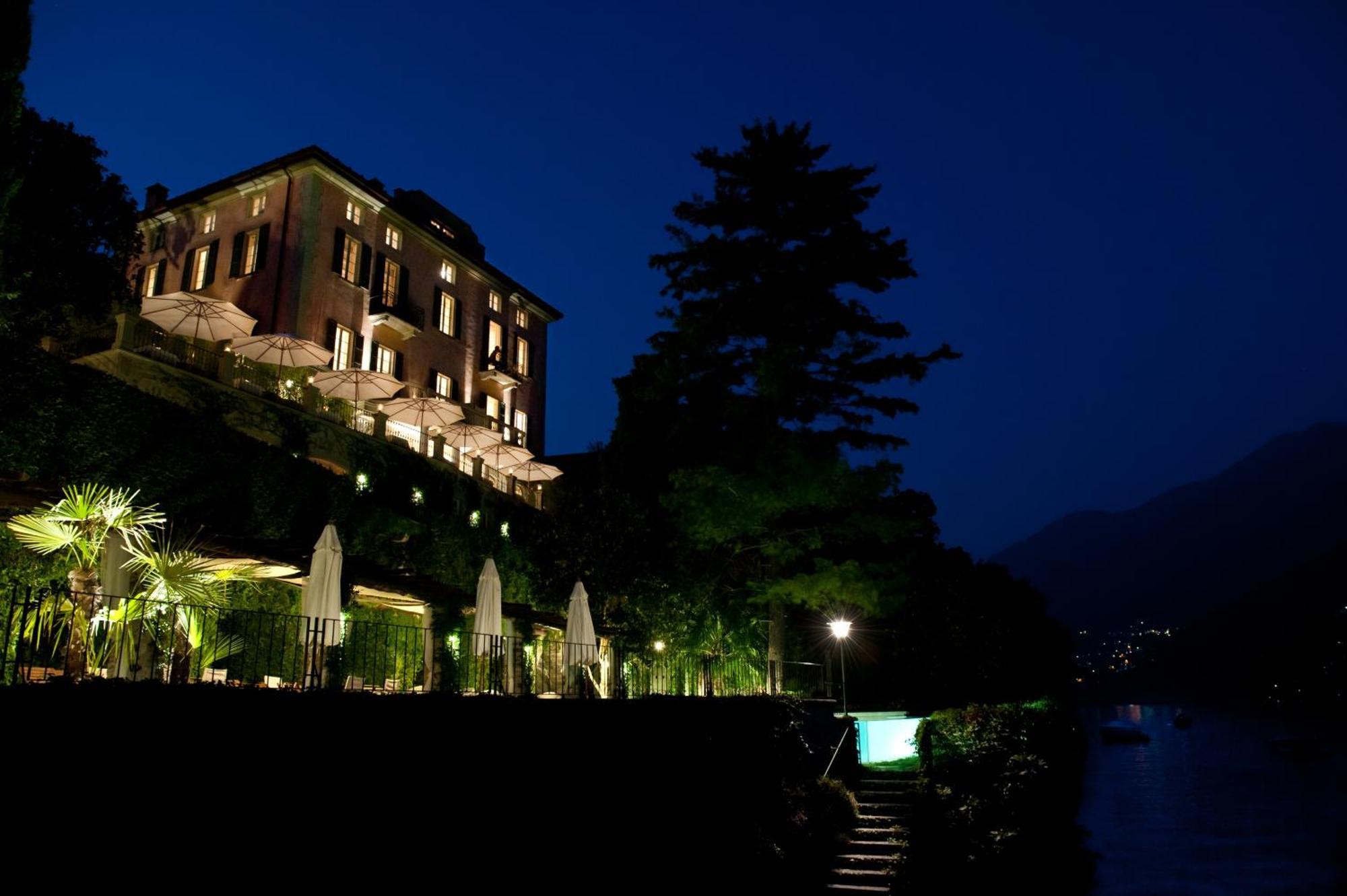 Relais Villa Vittoria Laglio Eksteriør bilde